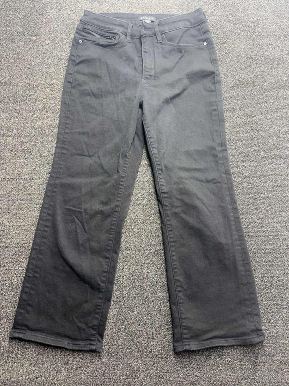 Athleta Black Boyfriend Jeans
